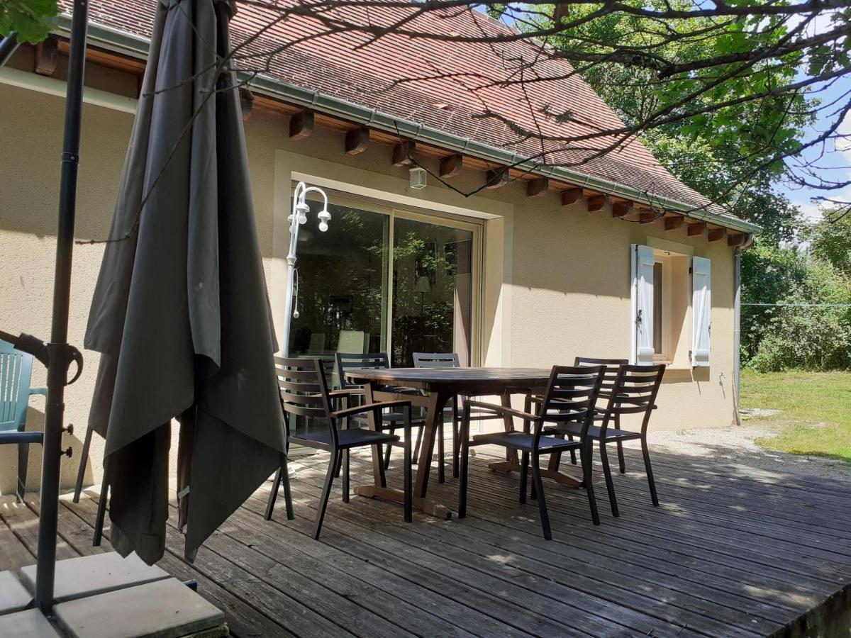 La Villa Le Petit Bois, Pres Rocamadour, Padirac Lavergne  Luaran gambar