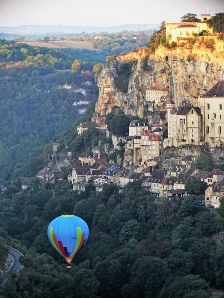 La Villa Le Petit Bois, Pres Rocamadour, Padirac Lavergne  Luaran gambar