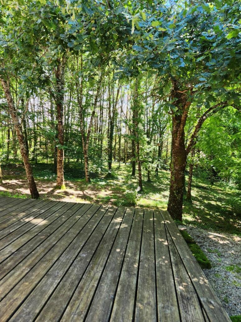 La Villa Le Petit Bois, Pres Rocamadour, Padirac Lavergne  Luaran gambar