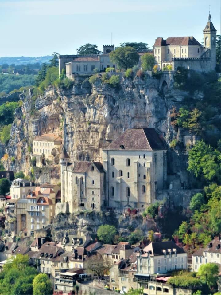 La Villa Le Petit Bois, Pres Rocamadour, Padirac Lavergne  Luaran gambar